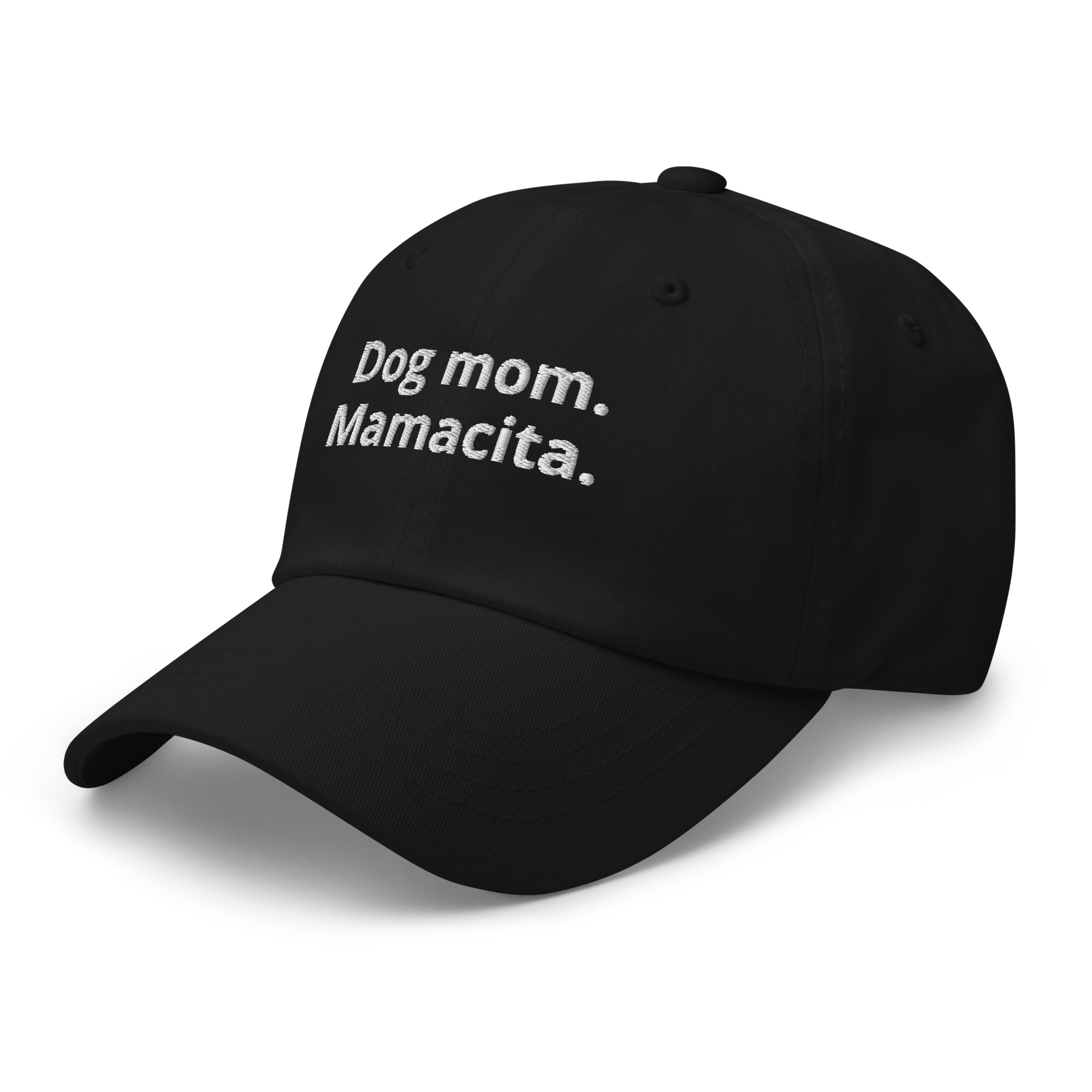 Dog Mom Mamacita Embroidered Dad Hat - immagine 51
