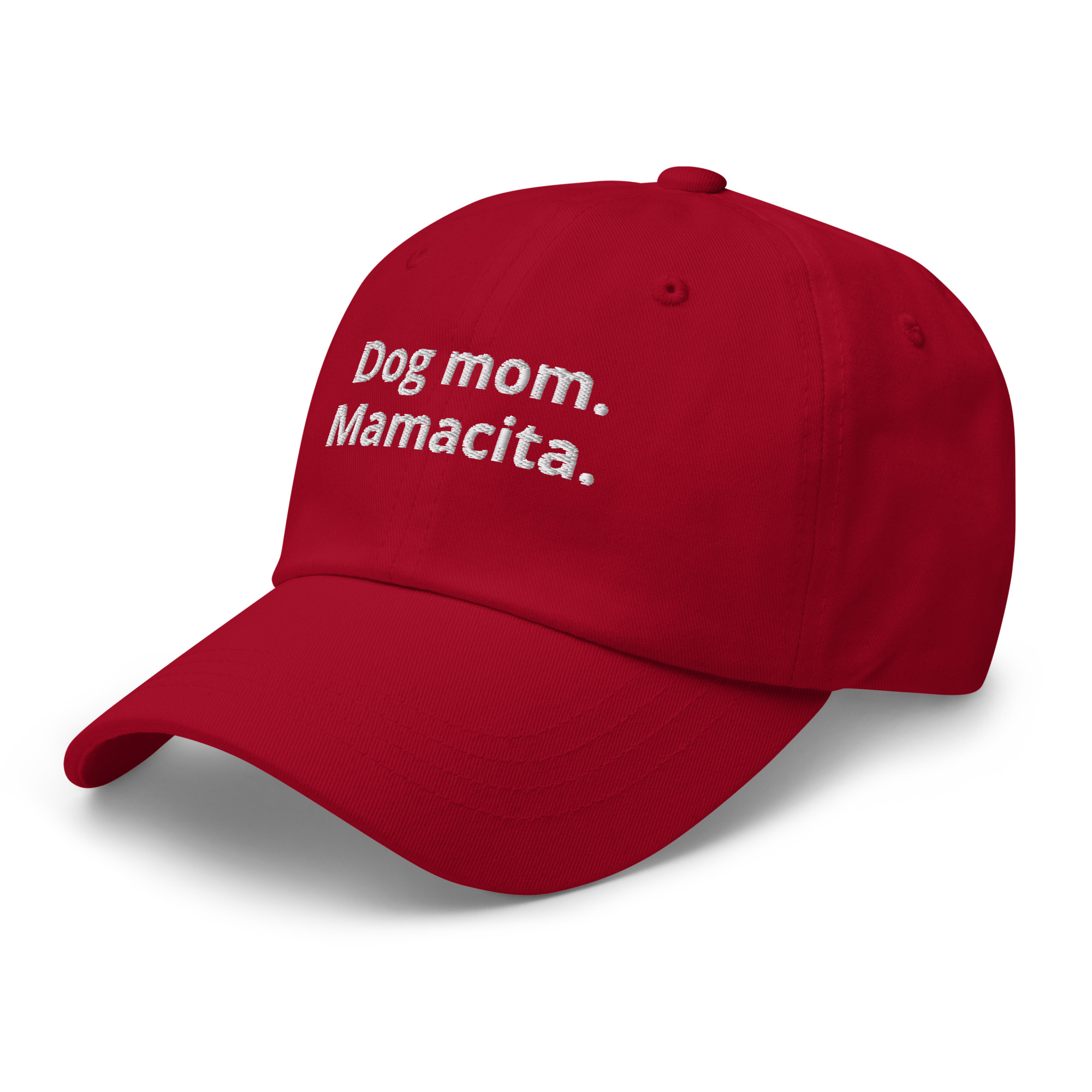 Dog Mom Mamacita Embroidered Dad Hat - immagine 53