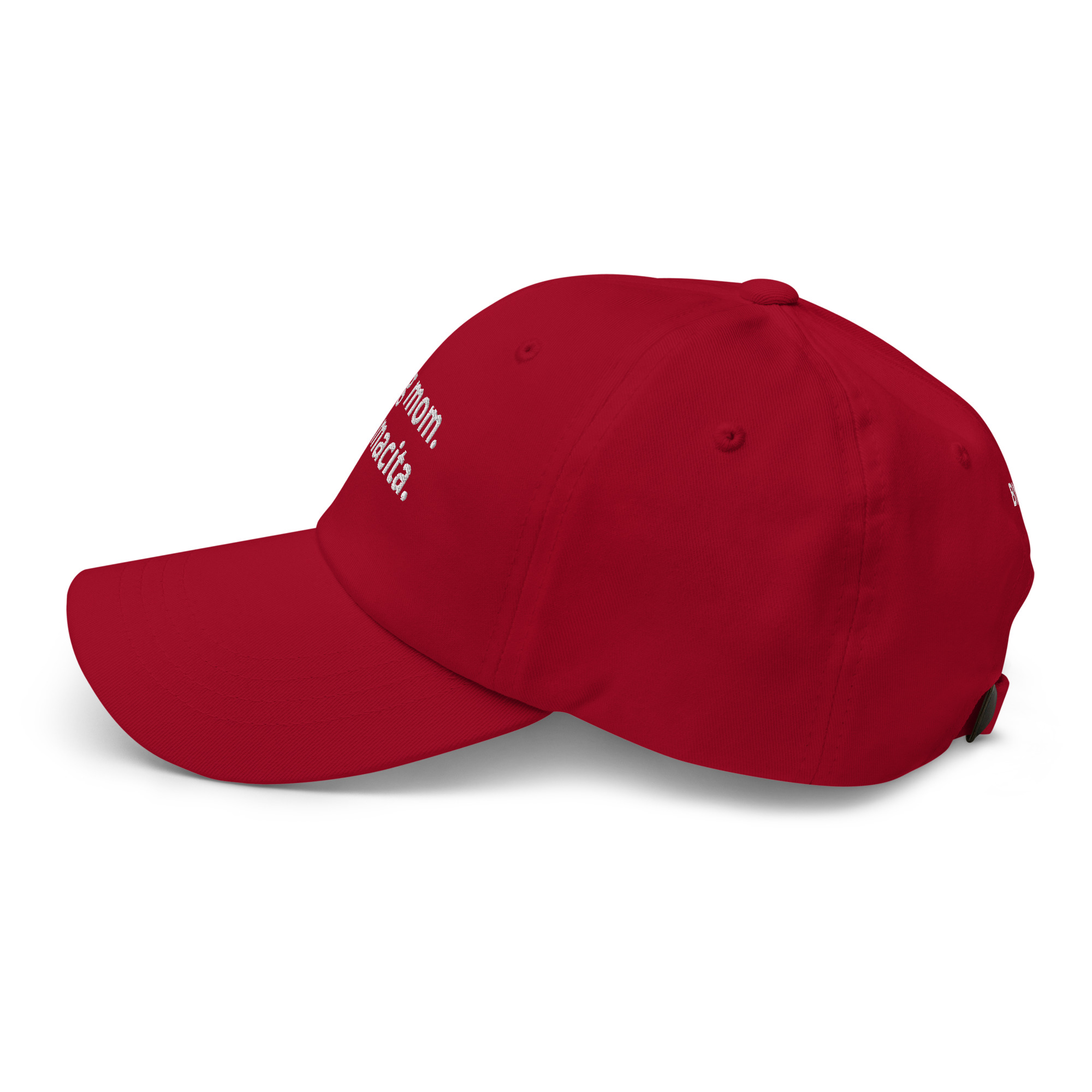 Dog Mom Mamacita Embroidered Dad Hat - immagine 33