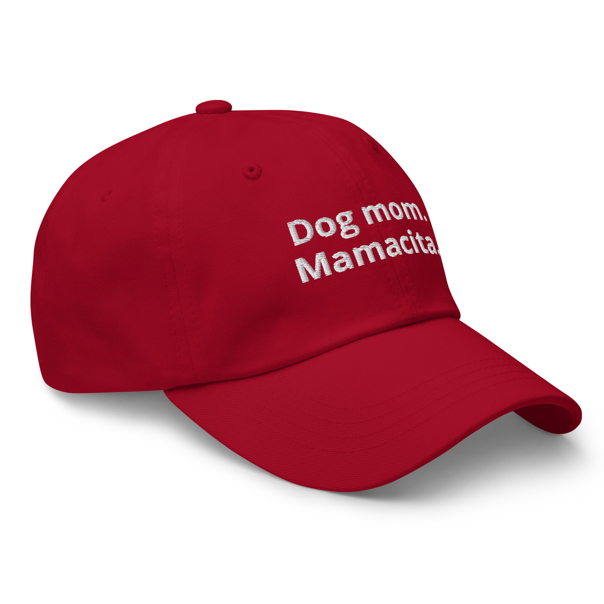 Dog Mom Mamacita Embroidered Dad Hat - immagine 43