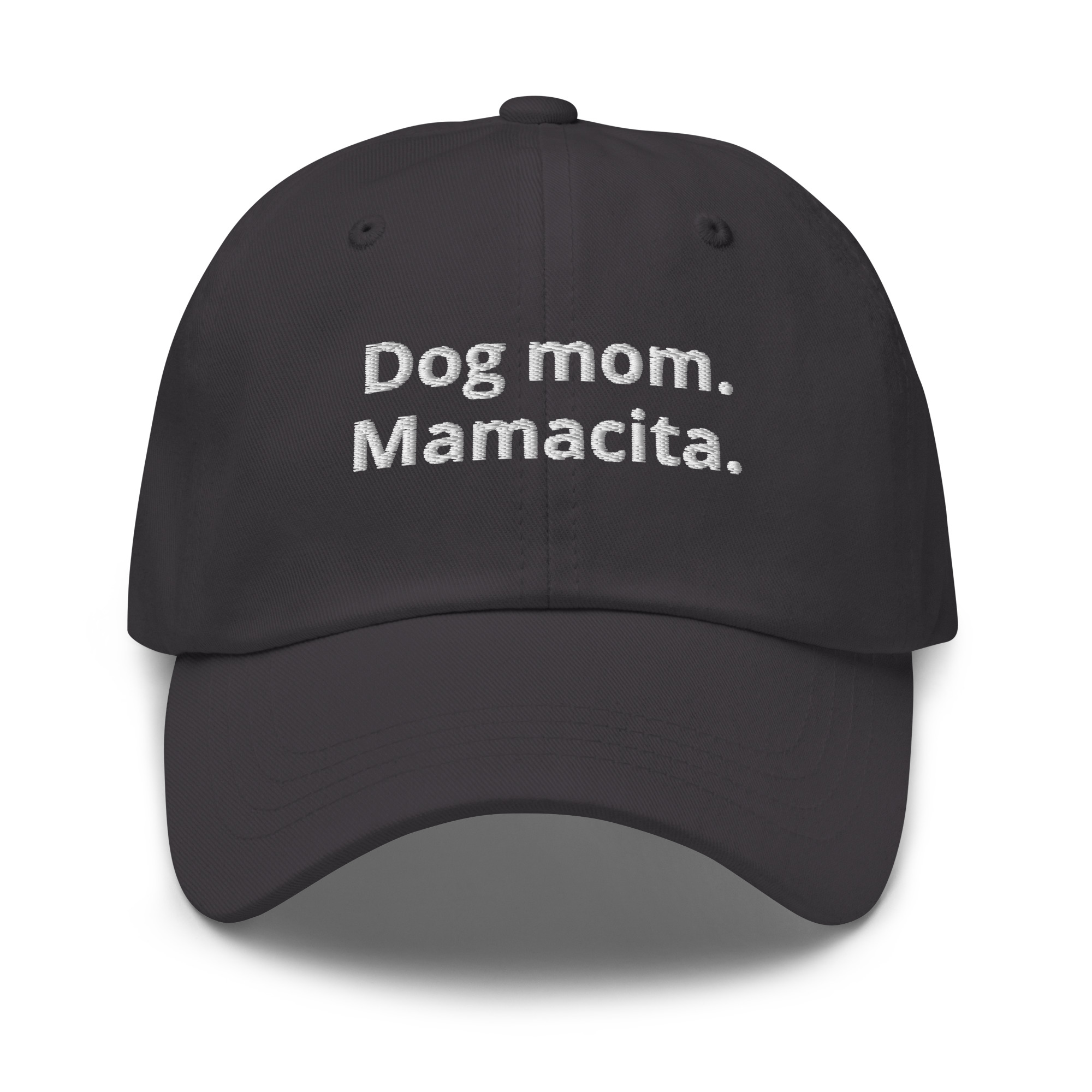 Dog Mom Mamacita Embroidered Dad Hat - immagine 5