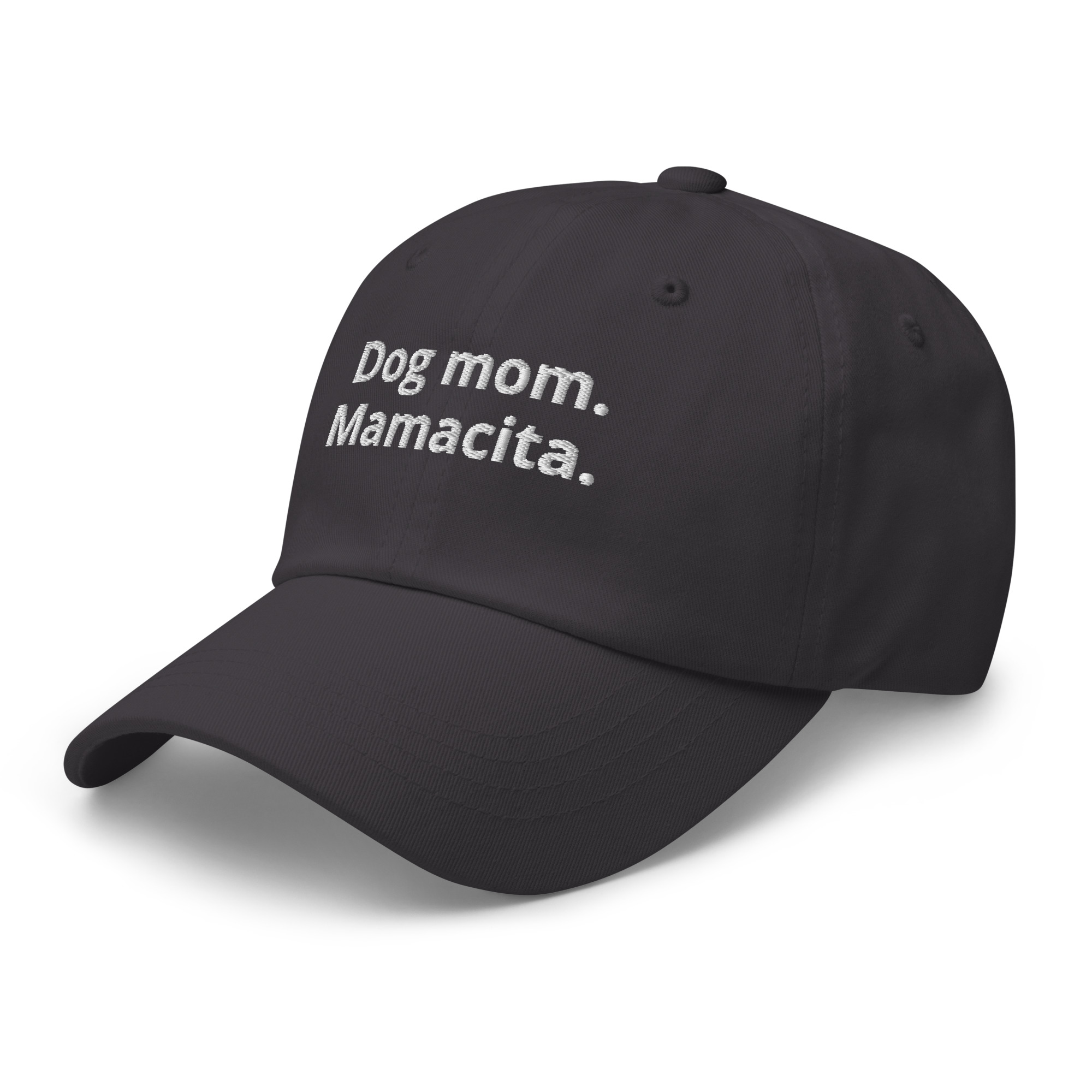 Dog Mom Mamacita Embroidered Dad Hat - immagine 55