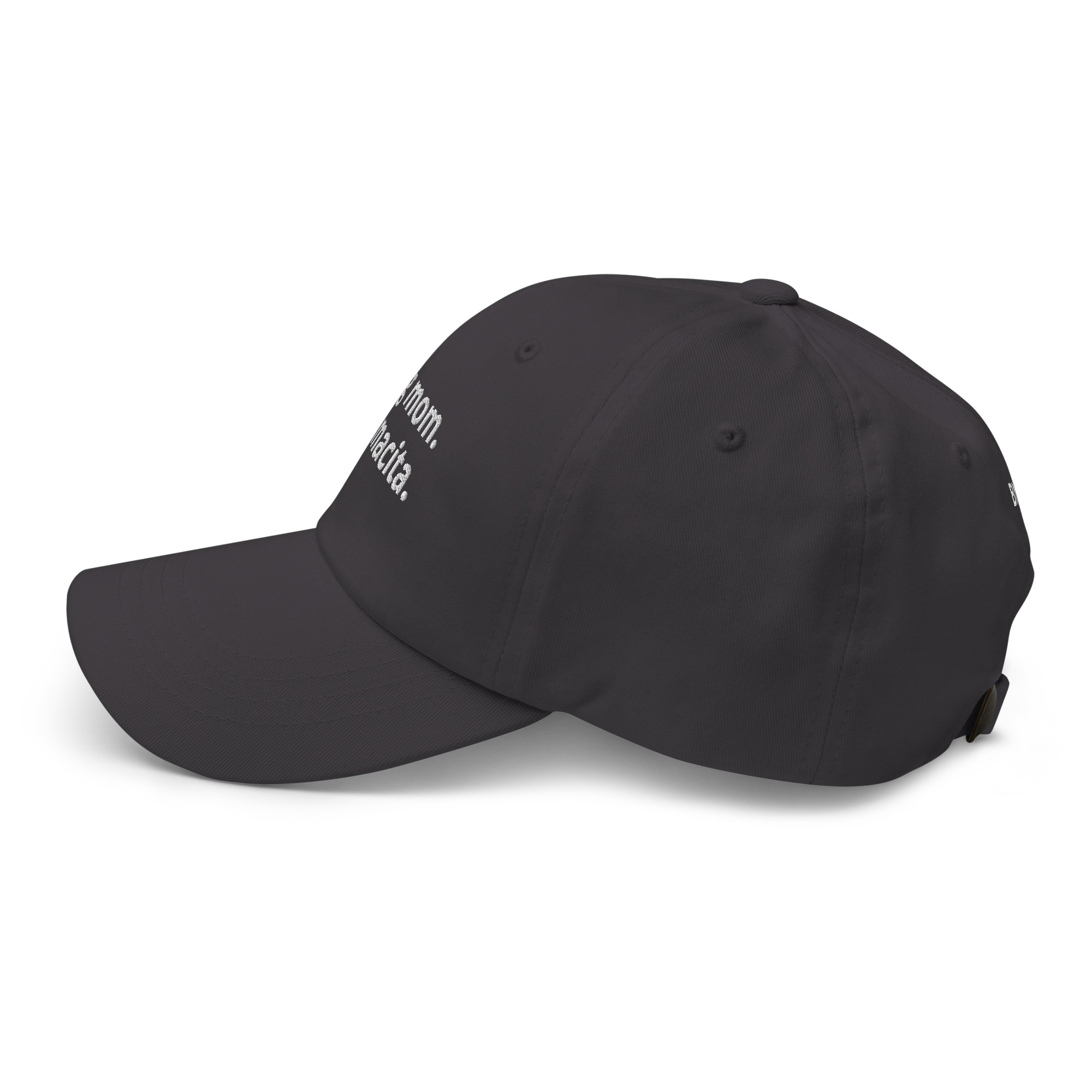 Dog Mom Mamacita Embroidered Dad Hat - immagine 35