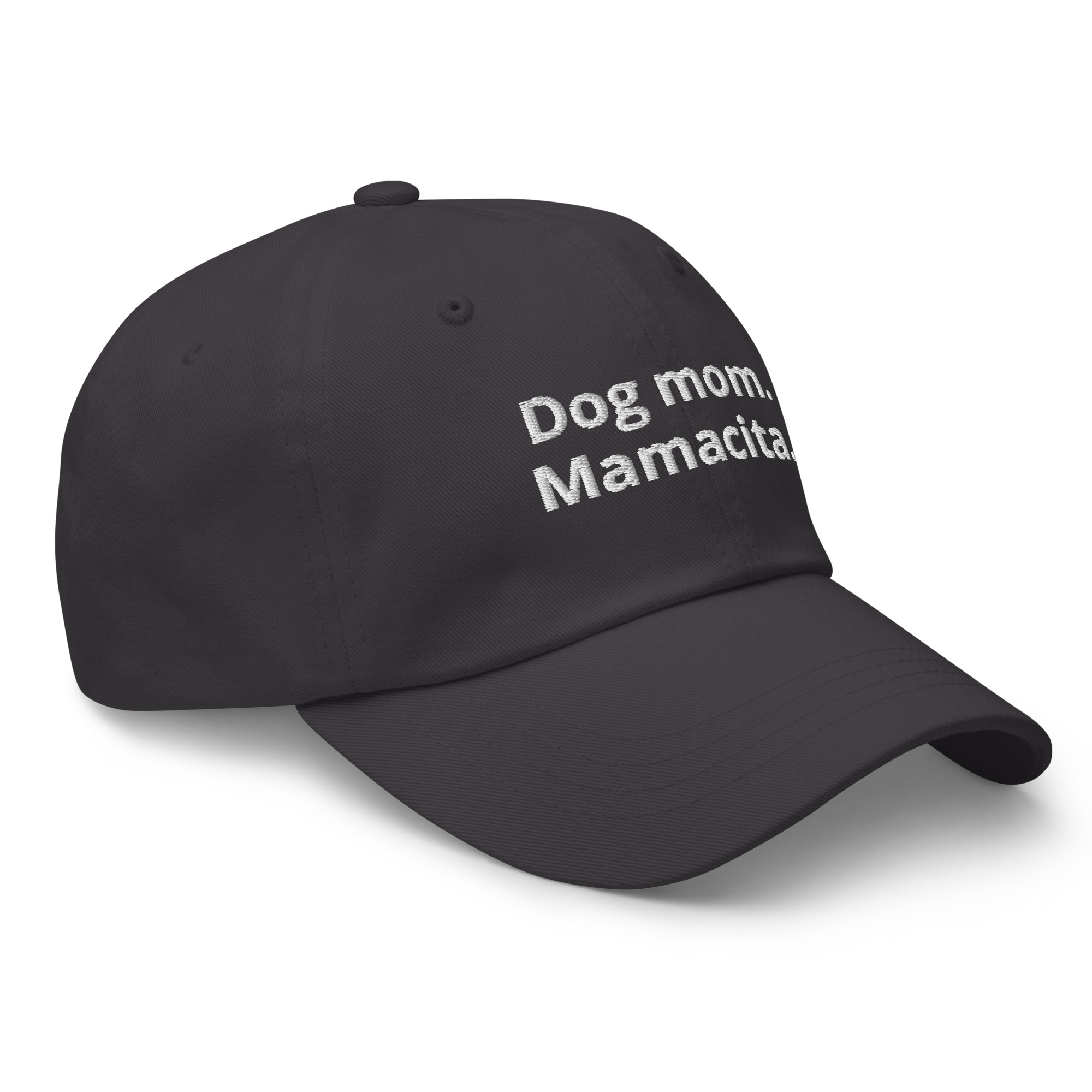 Dog Mom Mamacita Embroidered Dad Hat - immagine 45