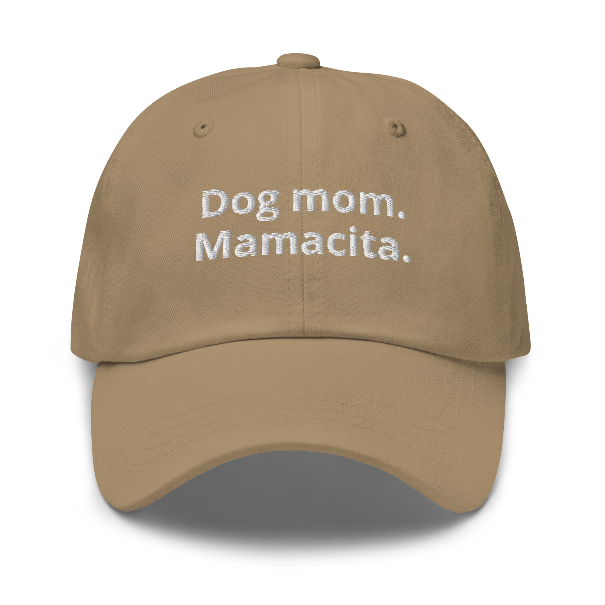 Dog Mom Mamacita Embroidered Dad Hat - immagine 6