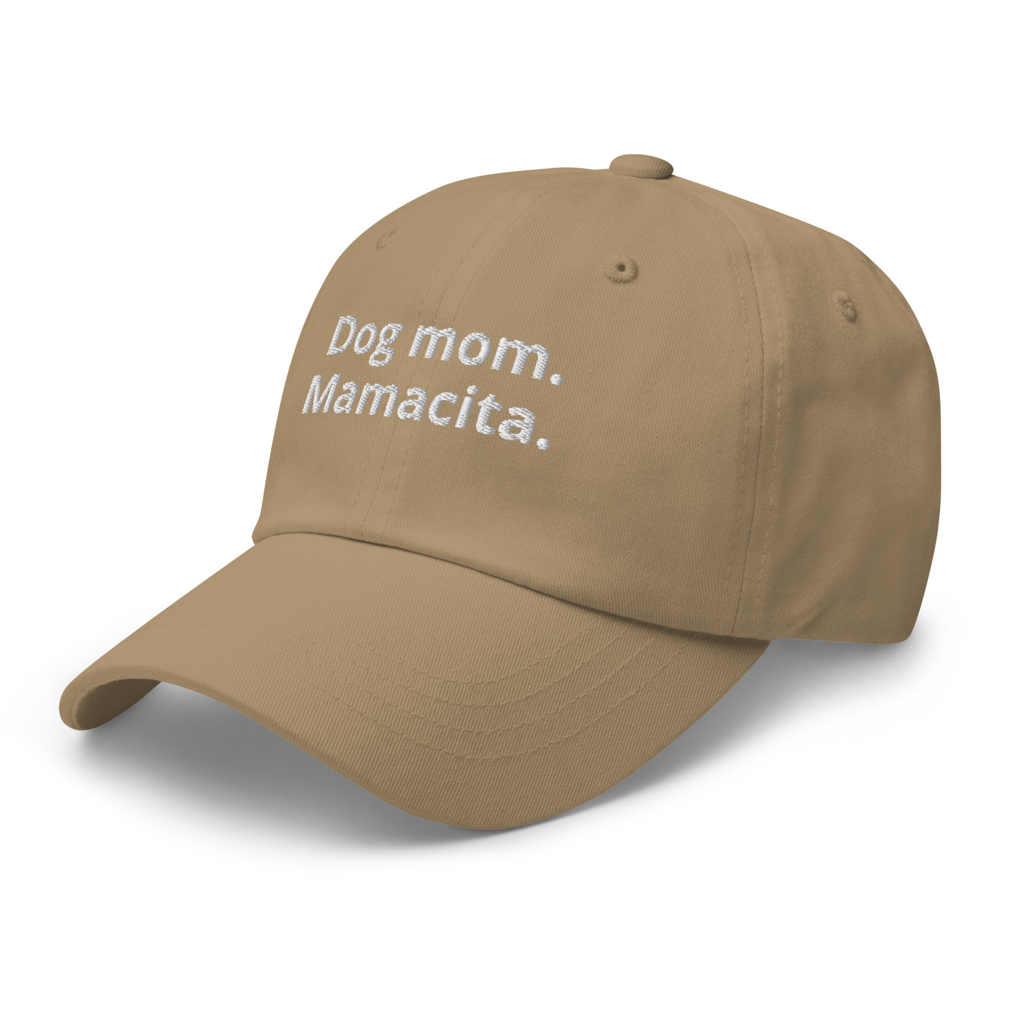 Dog Mom Mamacita Embroidered Dad Hat - immagine 56