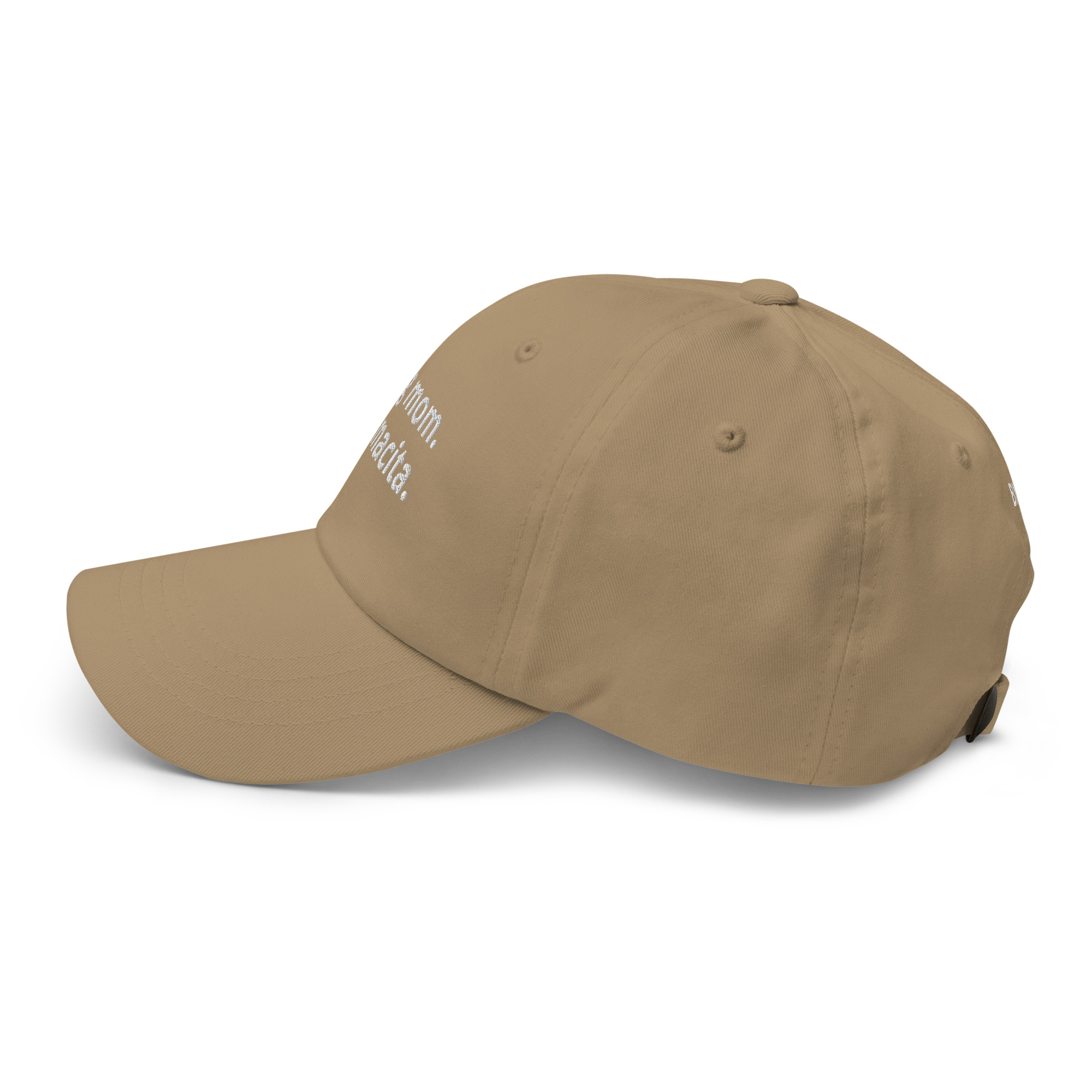 Dog Mom Mamacita Embroidered Dad Hat - immagine 36