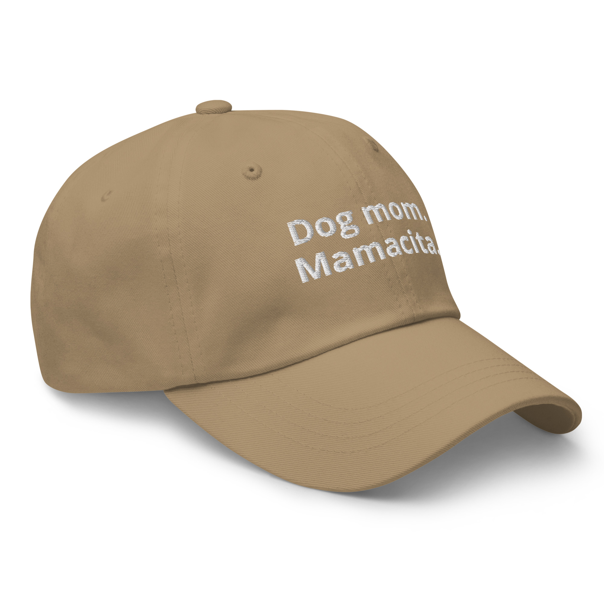 Dog Mom Mamacita Embroidered Dad Hat - immagine 46