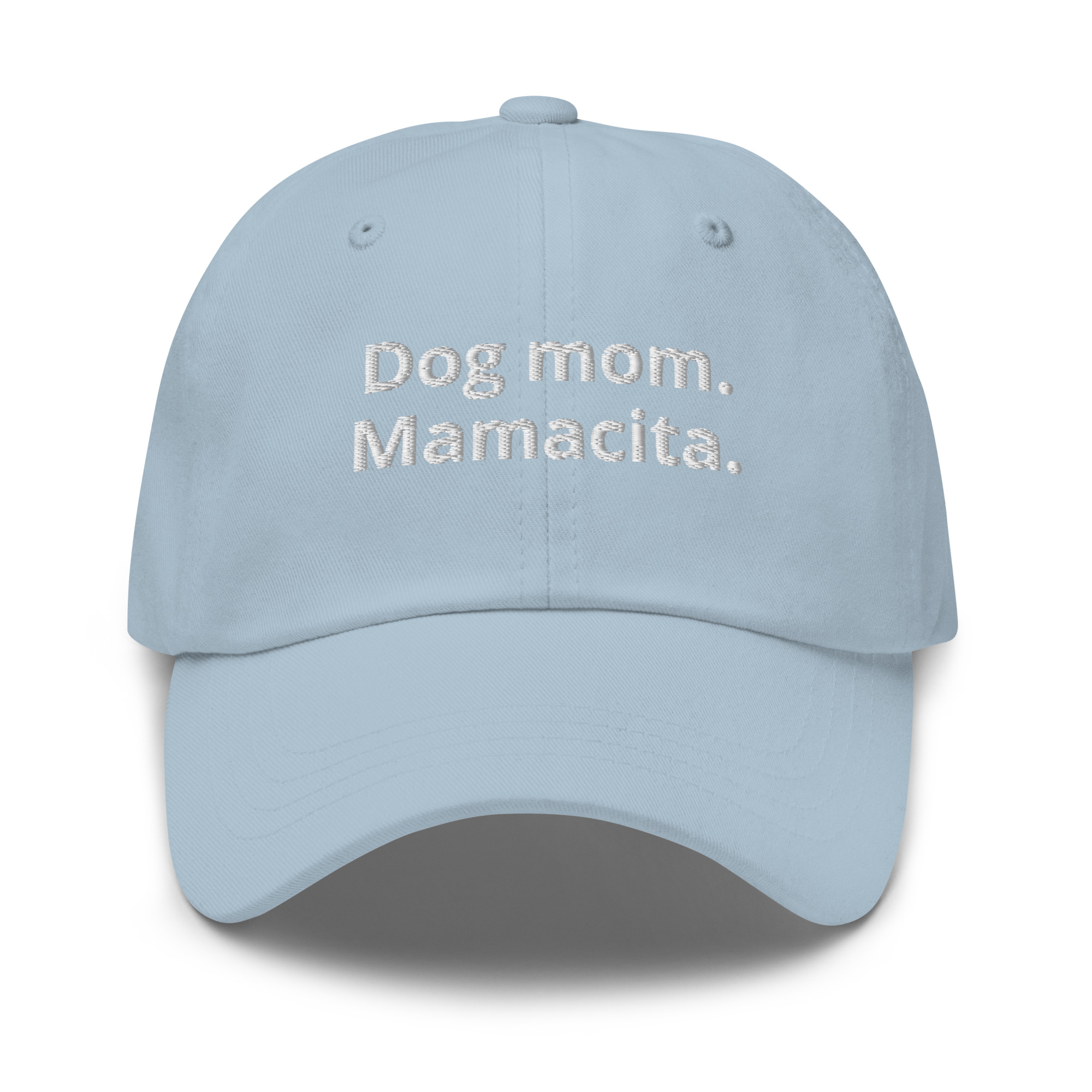 Dog Mom Mamacita Embroidered Dad Hat - immagine 9