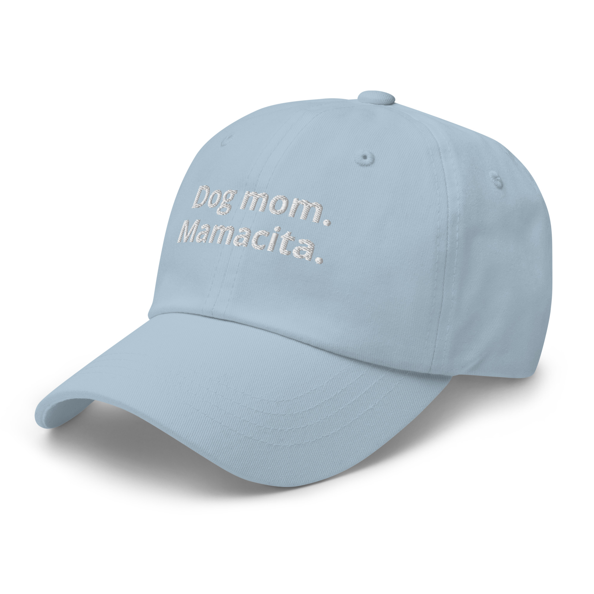 Dog Mom Mamacita Embroidered Dad Hat - immagine 59