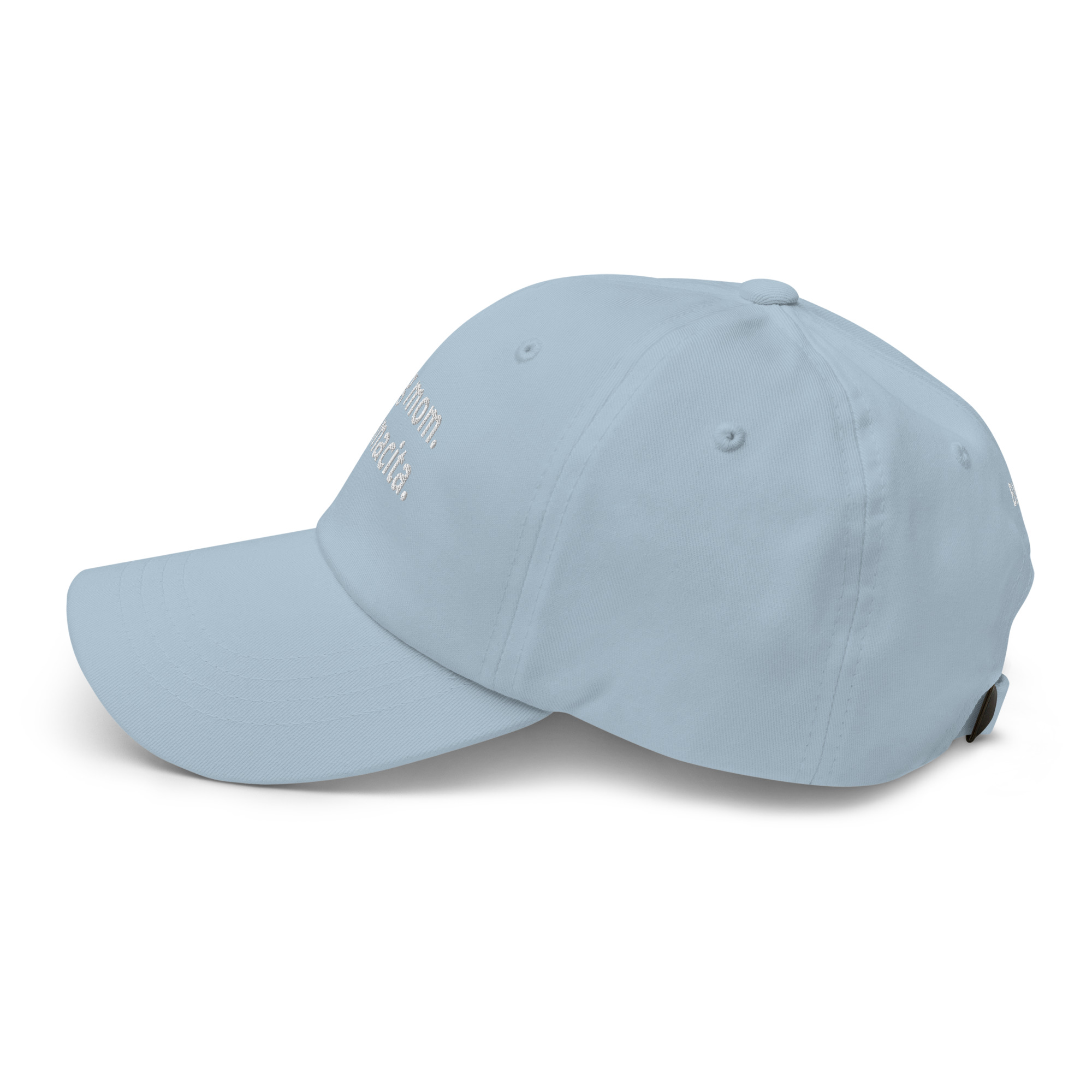 Dog Mom Mamacita Embroidered Dad Hat - immagine 39