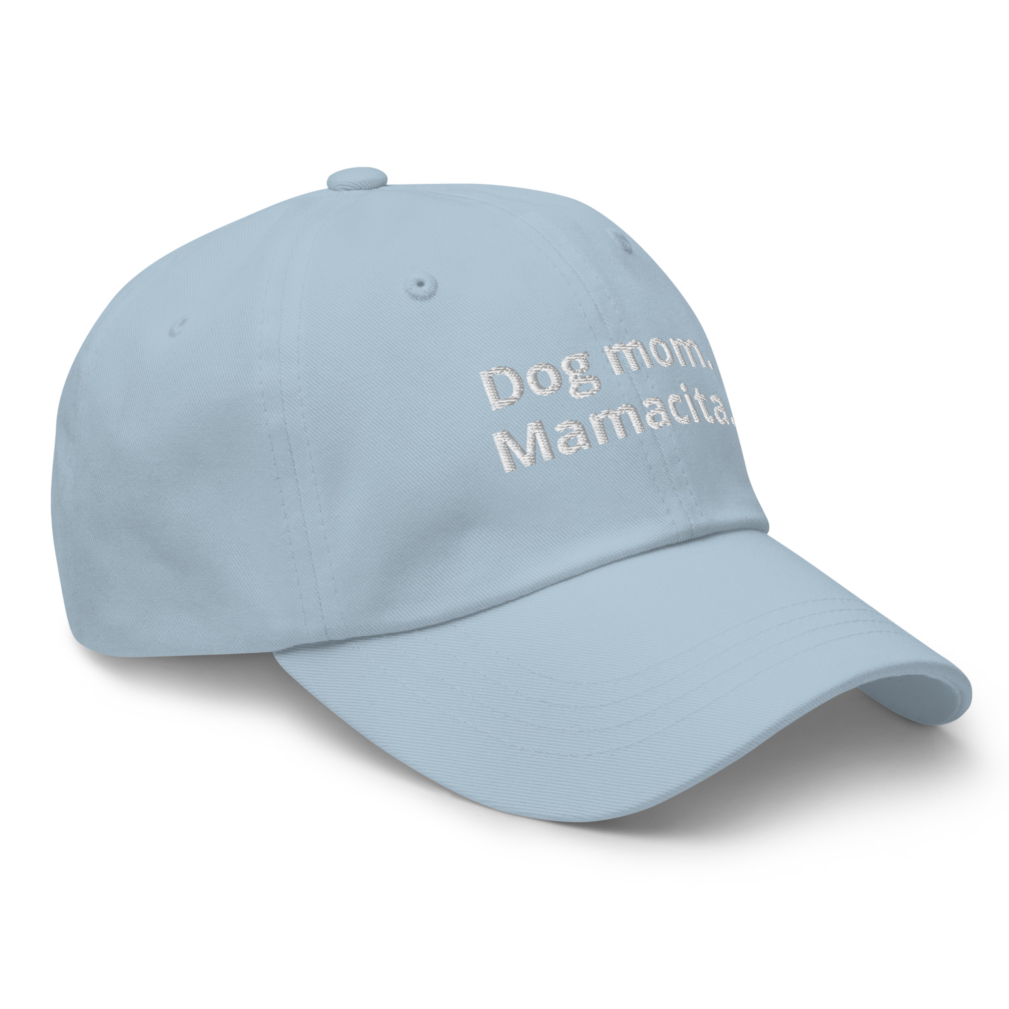 Dog Mom Mamacita Embroidered Dad Hat - immagine 49