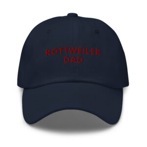 Rottweiler Dad Hat