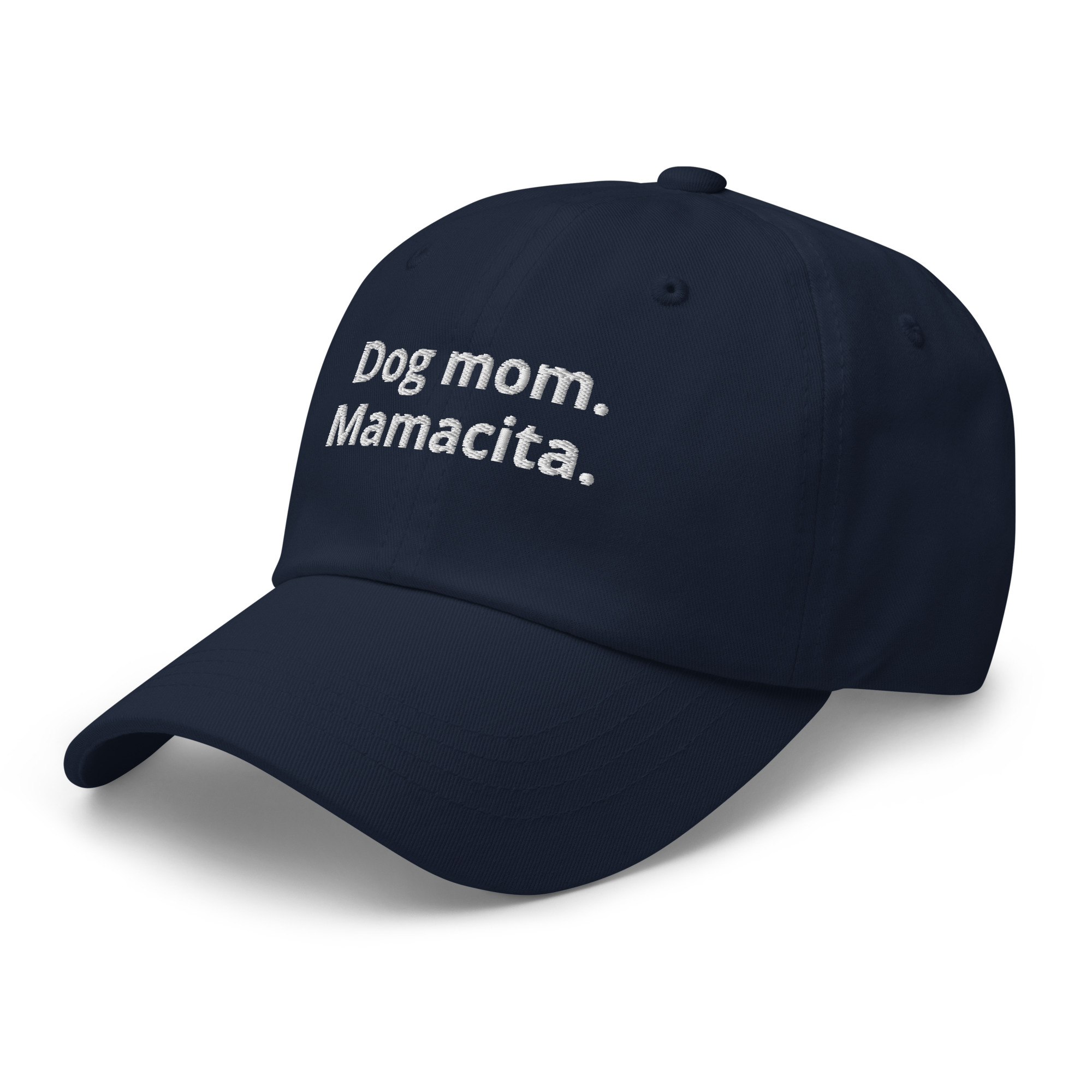 Dog Mom Mamacita Embroidered Dad Hat - immagine 52