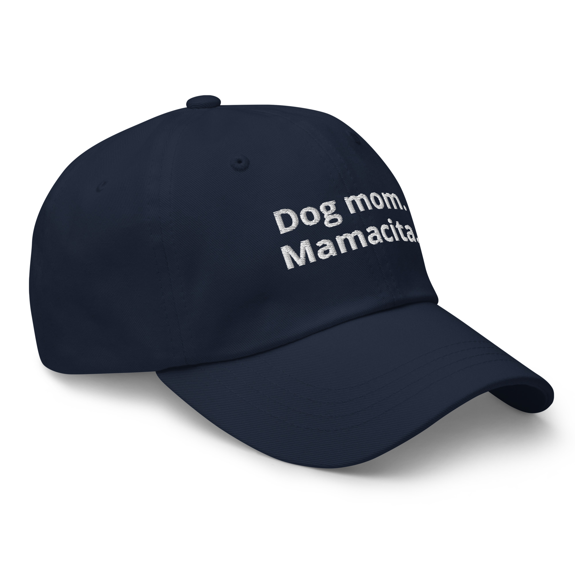 Dog Mom Mamacita Embroidered Dad Hat - immagine 42