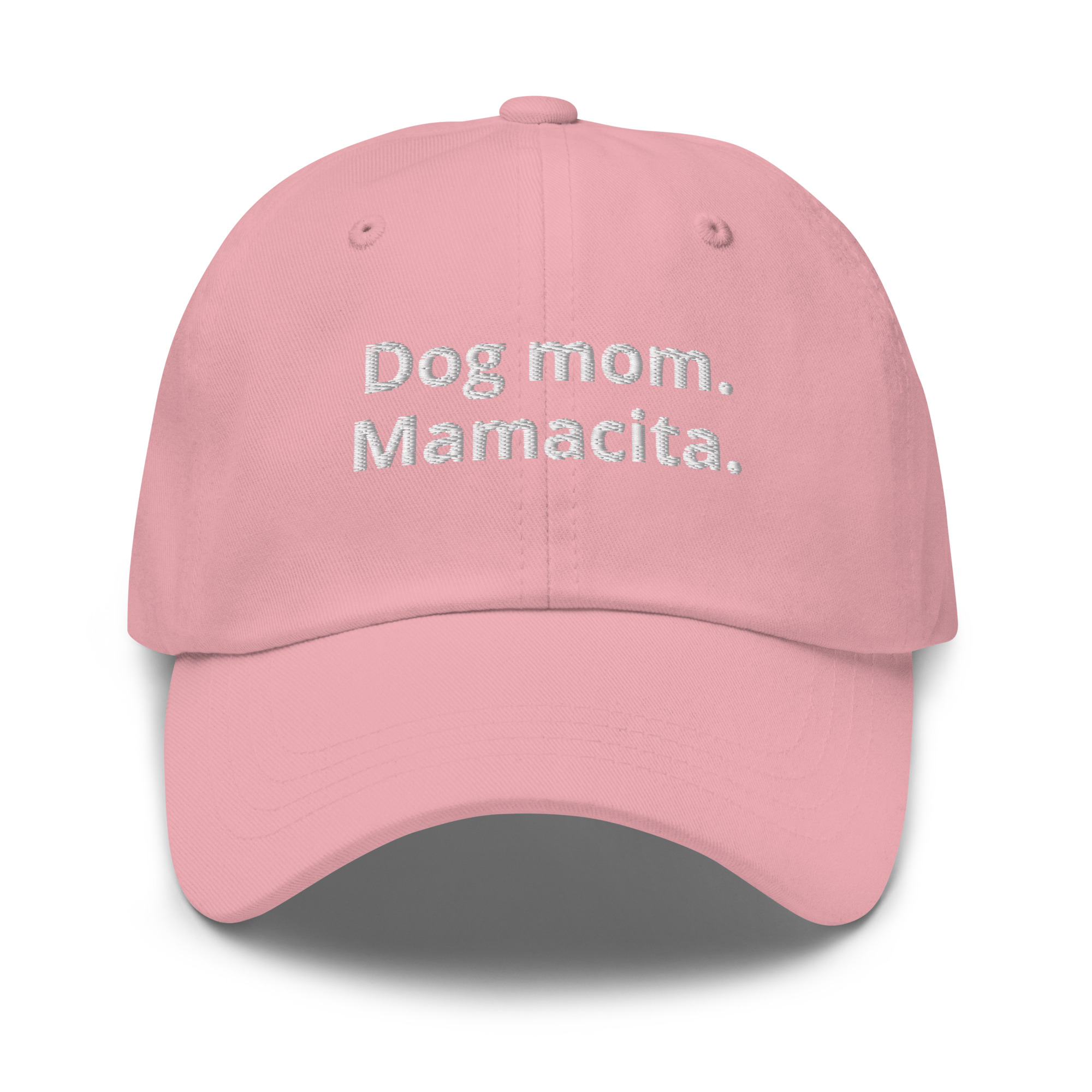 Dog Mom Mamacita Embroidered Dad Hat - immagine 8