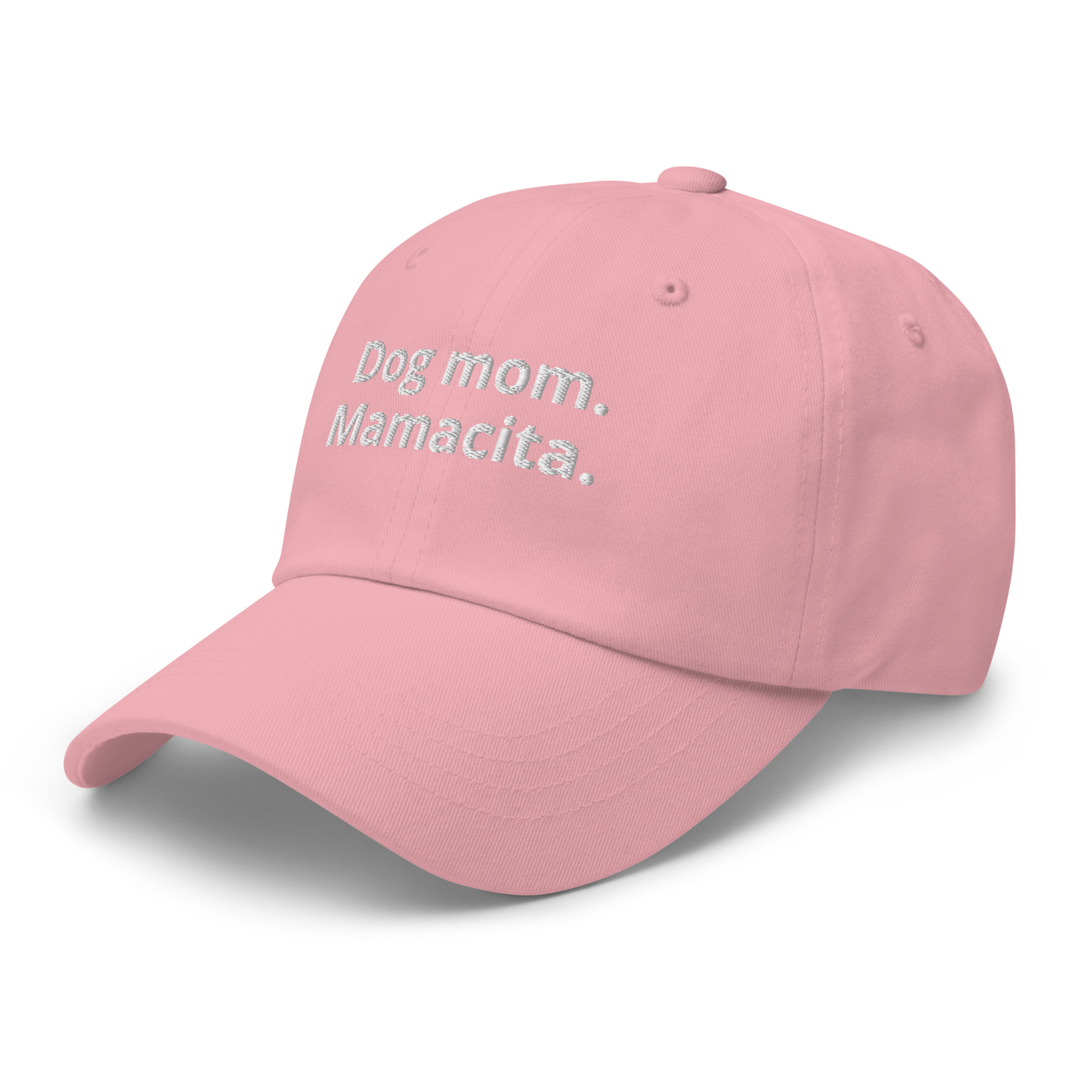 Dog Mom Mamacita Embroidered Dad Hat - immagine 58