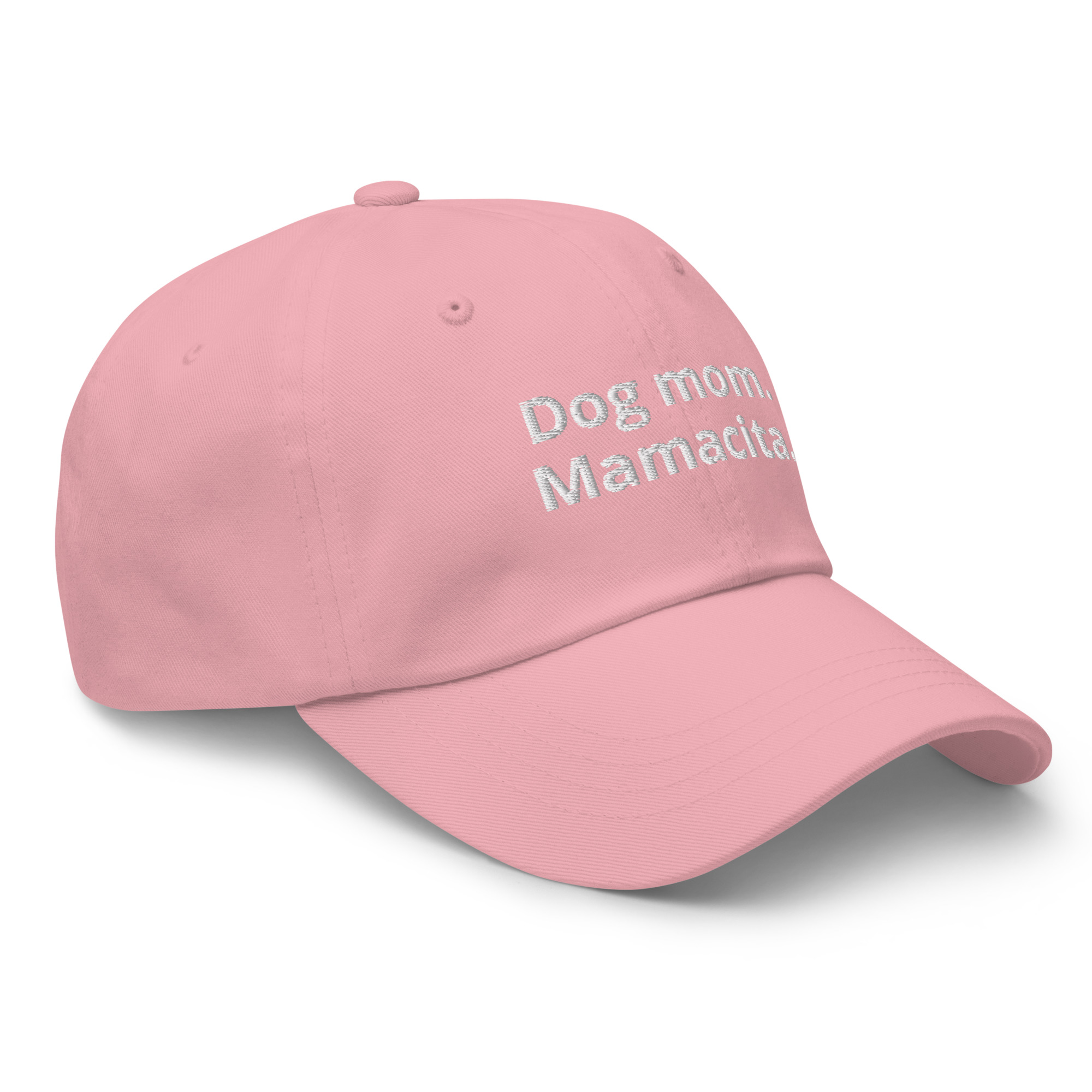 Dog Mom Mamacita Embroidered Dad Hat - immagine 48