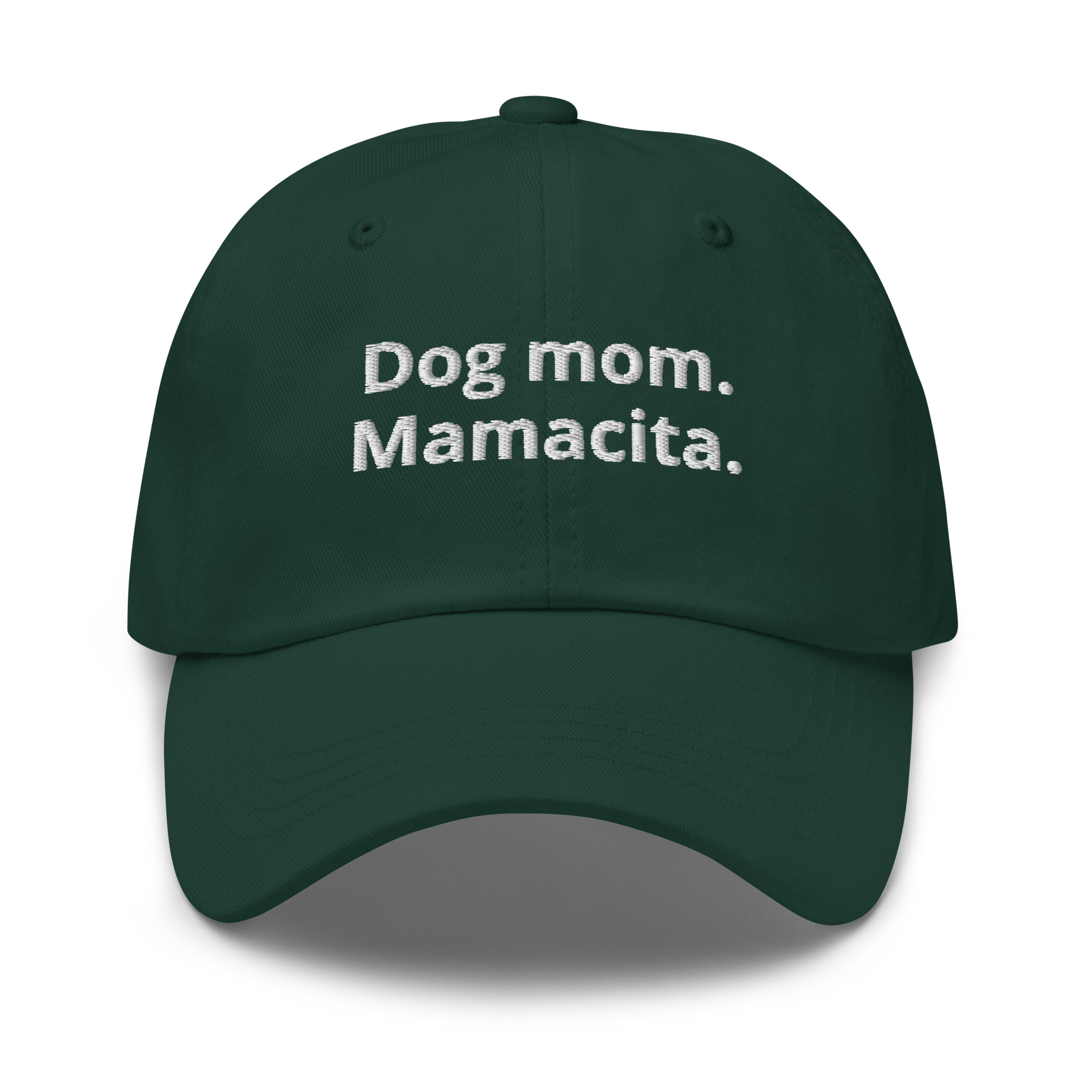 Dog Mom Mamacita Embroidered Dad Hat - immagine 4