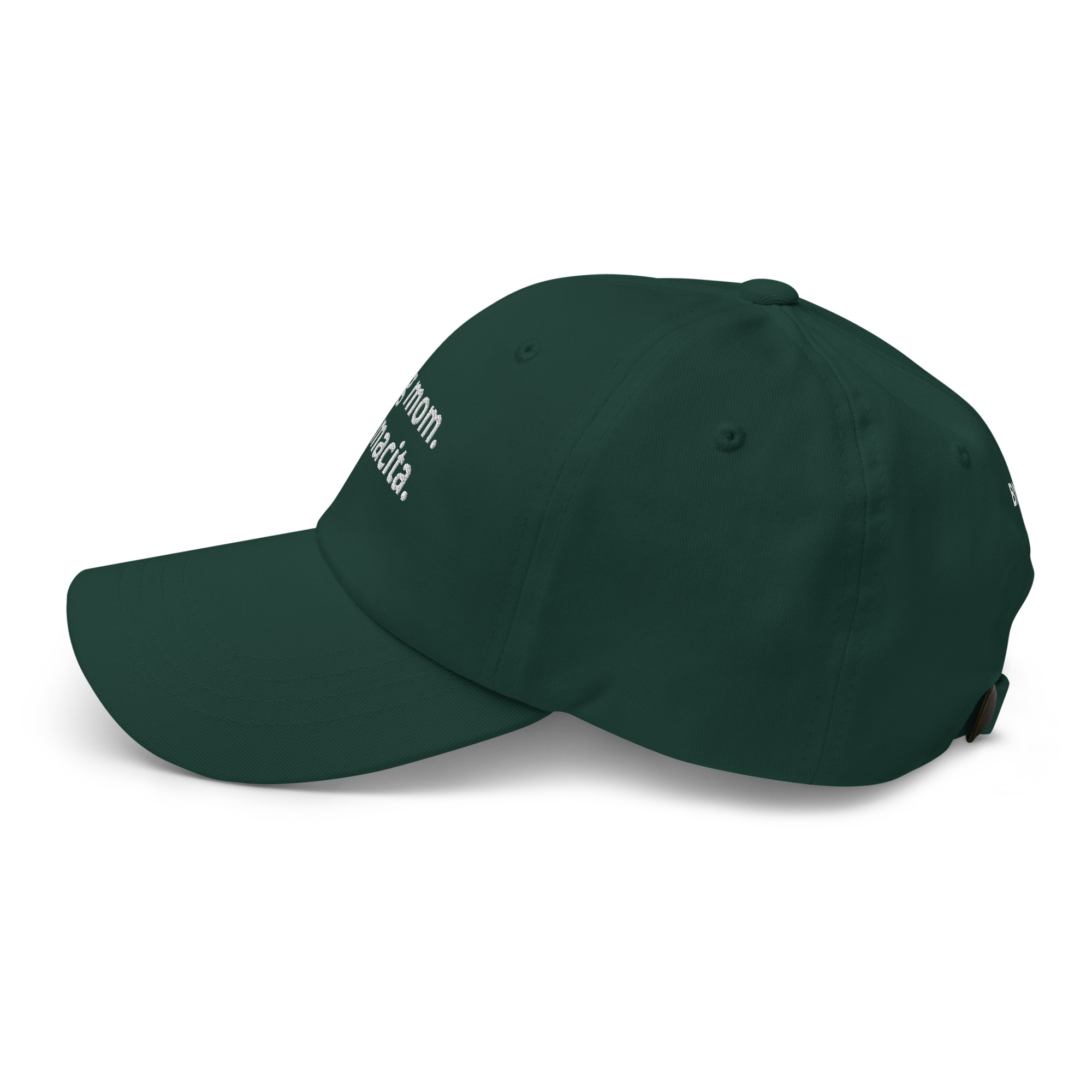 Dog Mom Mamacita Embroidered Dad Hat - immagine 34