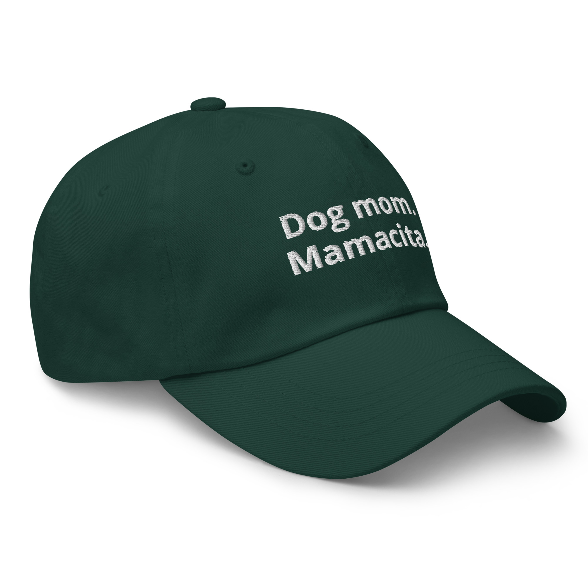 Dog Mom Mamacita Embroidered Dad Hat - immagine 44