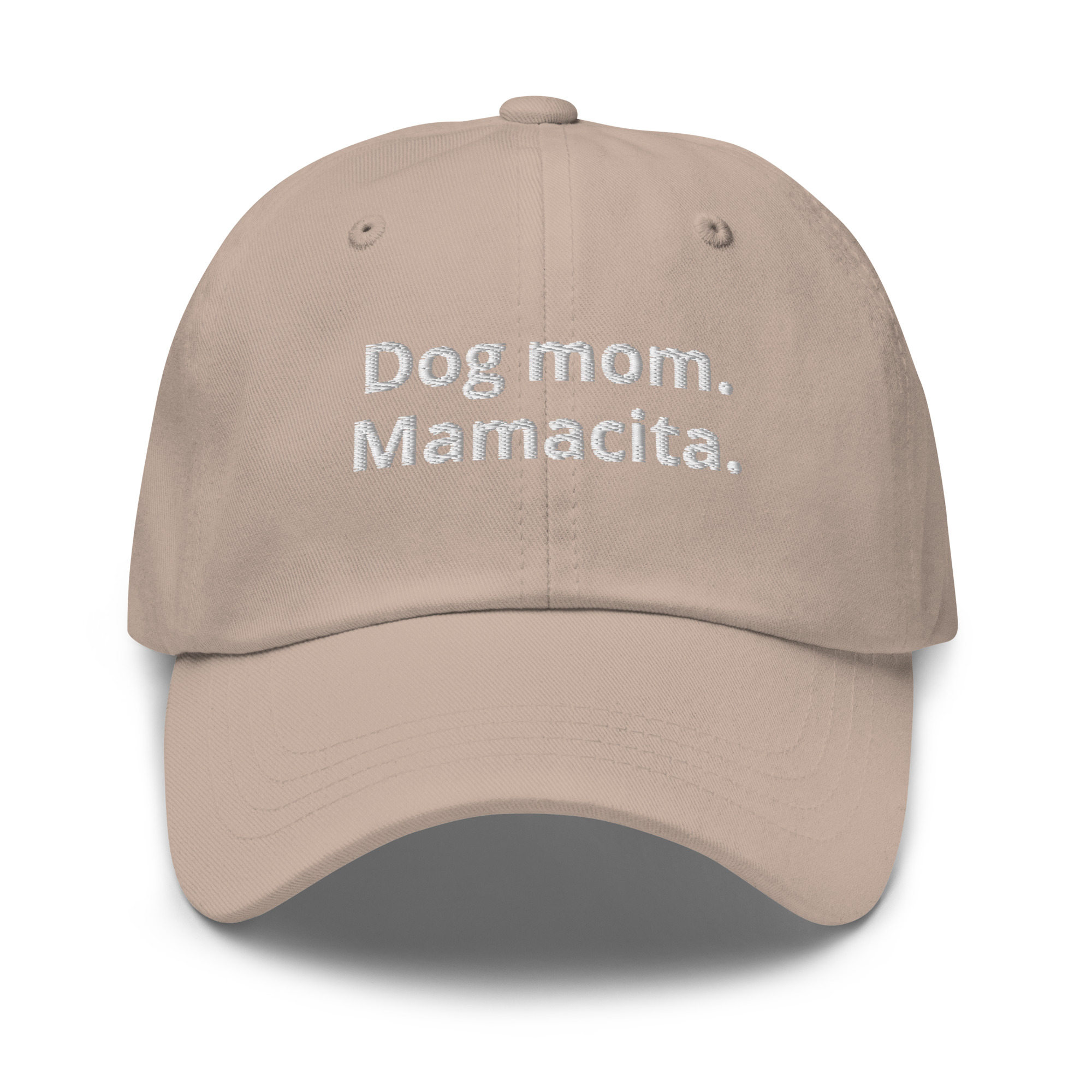 Dog Mom Mamacita Embroidered Dad Hat - immagine 7