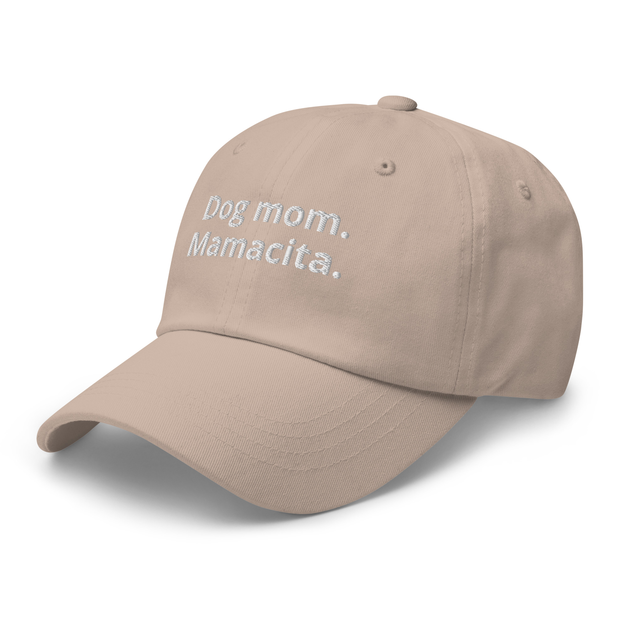 Dog Mom Mamacita Embroidered Dad Hat - immagine 57