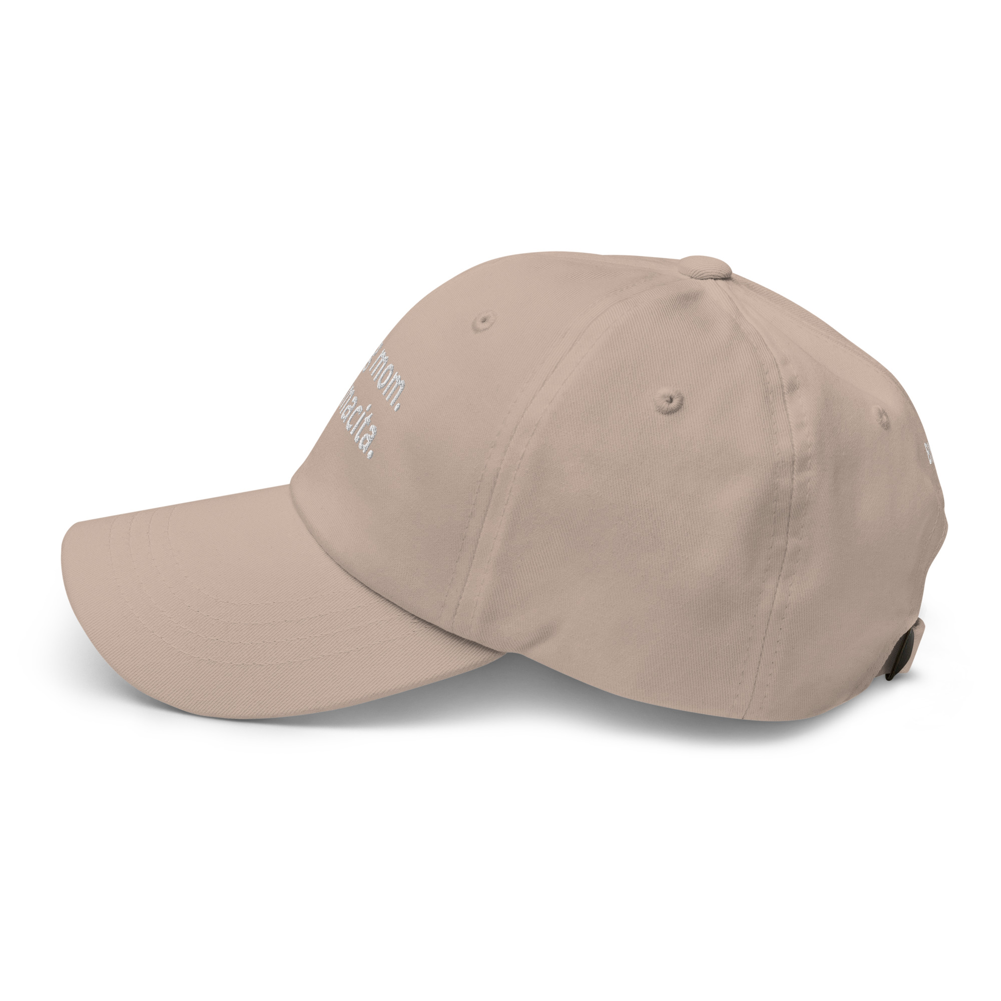 Dog Mom Mamacita Embroidered Dad Hat - immagine 37