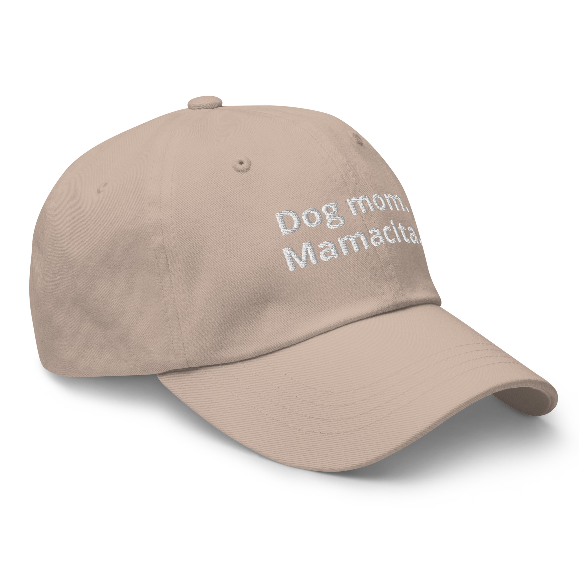 Dog Mom Mamacita Embroidered Dad Hat - immagine 47