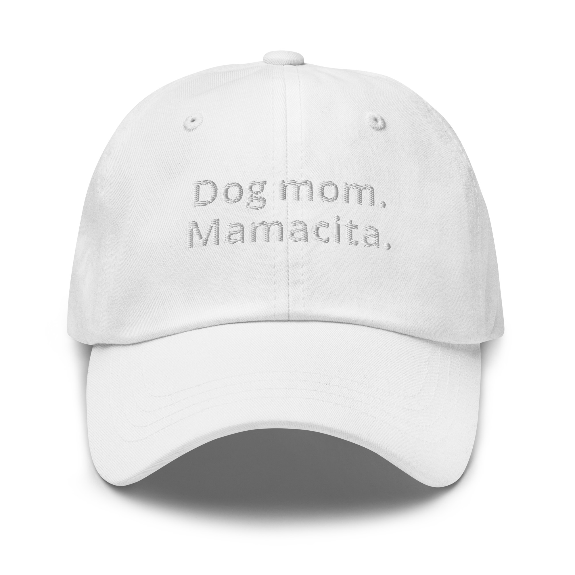 Dog Mom Mamacita Embroidered Dad Hat - immagine 10