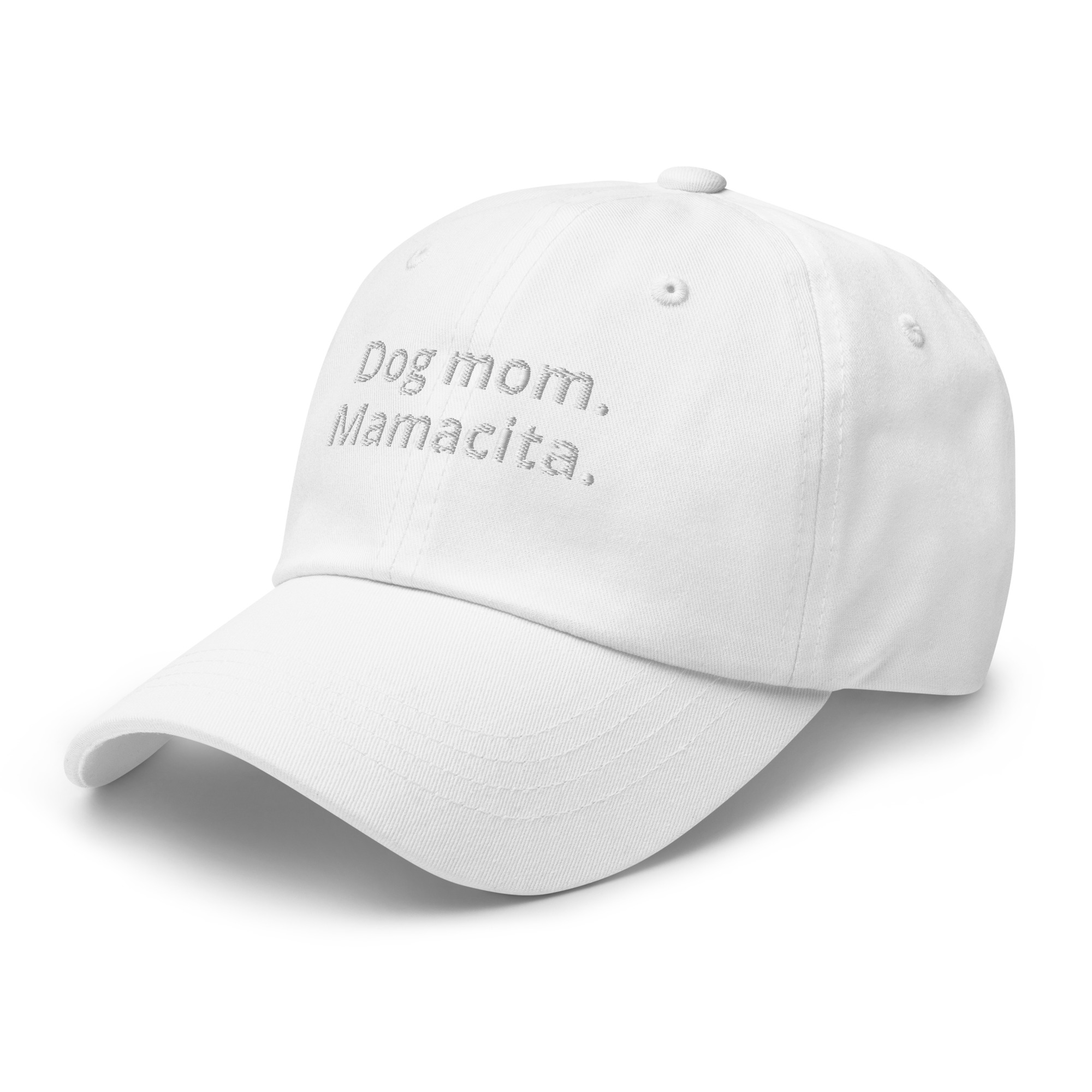 Dog Mom Mamacita Embroidered Dad Hat - immagine 60