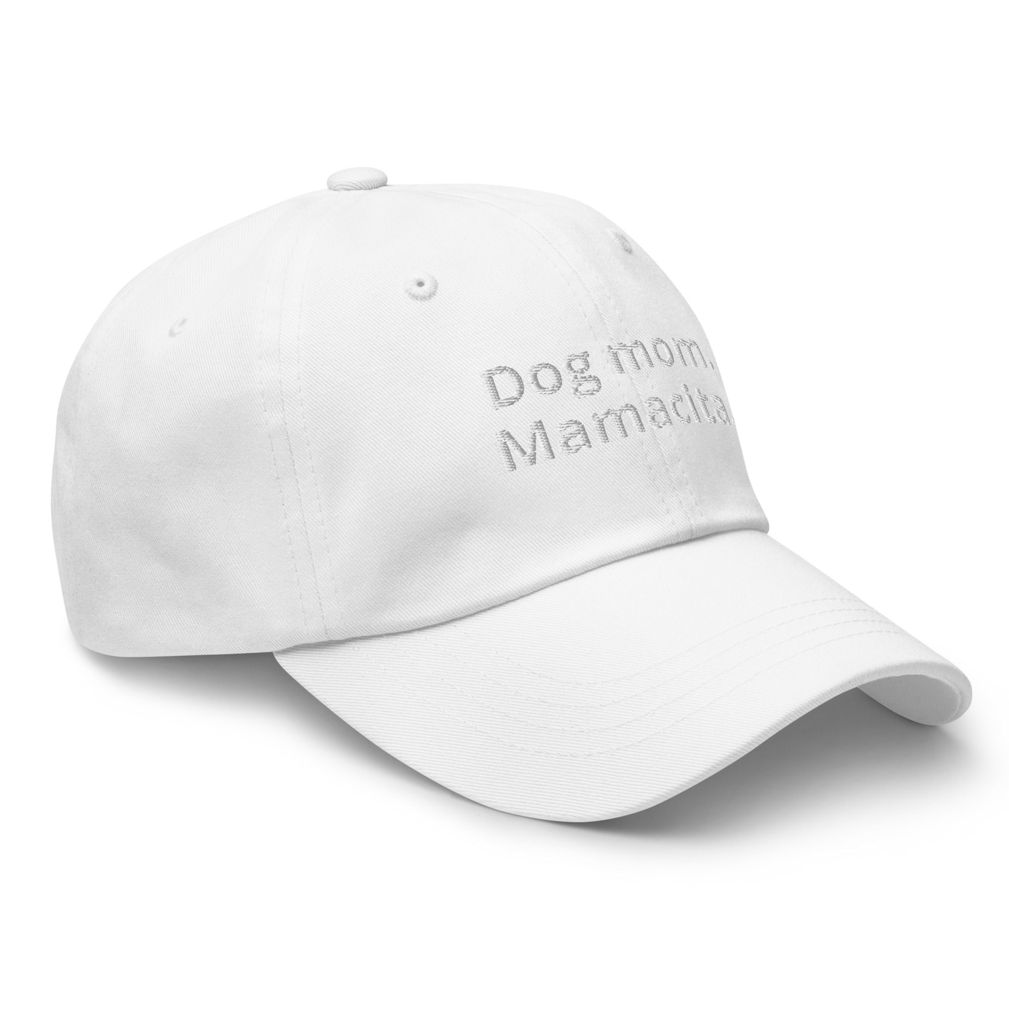 Dog Mom Mamacita Embroidered Dad Hat - immagine 50